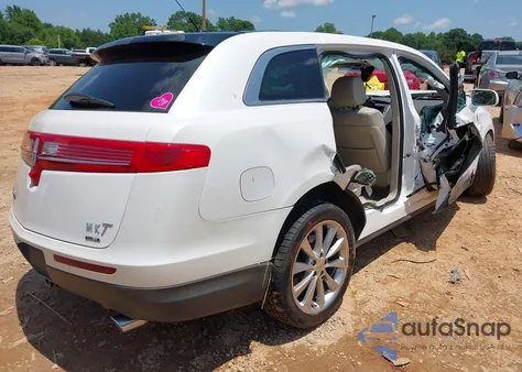 2012 Linc Mkt из США, поврежденный, VIN 2LMHJ5AT6CBL52895